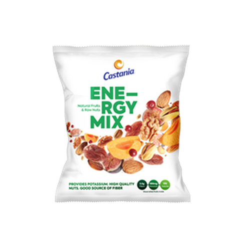 Castania Energy Mix Natural Fruits & Raw Nuts 30g | Castania In Lebanon