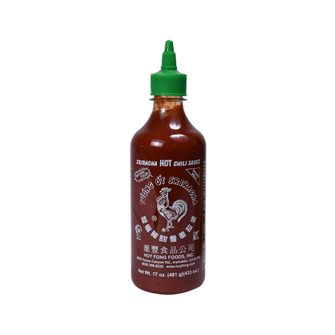 Huy Fong Sriracha Hot Chili Sauce 481g