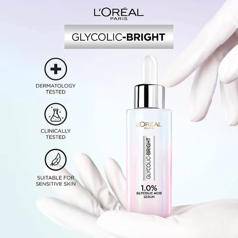 L’Oreal Paris Glycolic Bright Instant Glowing Face Serum 30ml