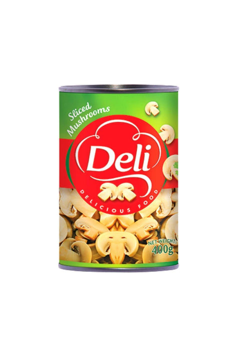Deli Sliced Mushrooms 400g | Deli  In Lebanon