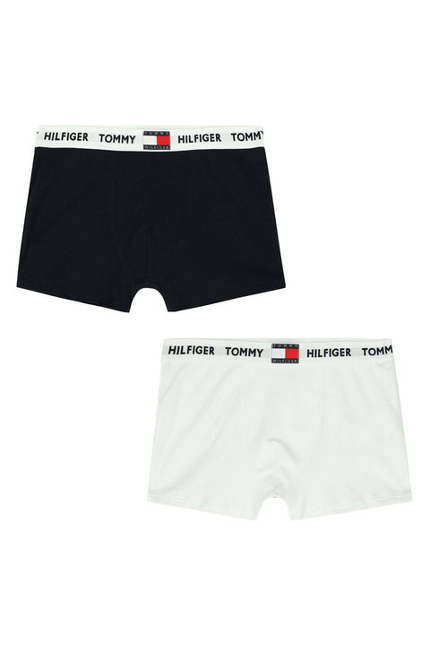 Tommy Hilfiger Boy's Multicolor Underwear 2 Pack UB0UB00289 0U9UB0UB00289 0U9