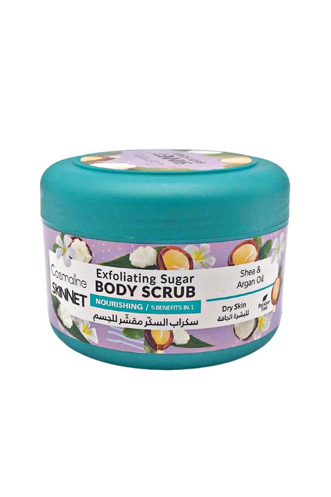 Cosmaline Skinnet Body Scrub Nourishing 250ml| Cosmaline In Lebanon