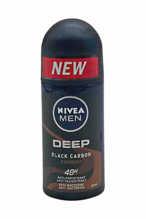 Nivea Men Roll Up Deep Black Carbon Espresso 50ml