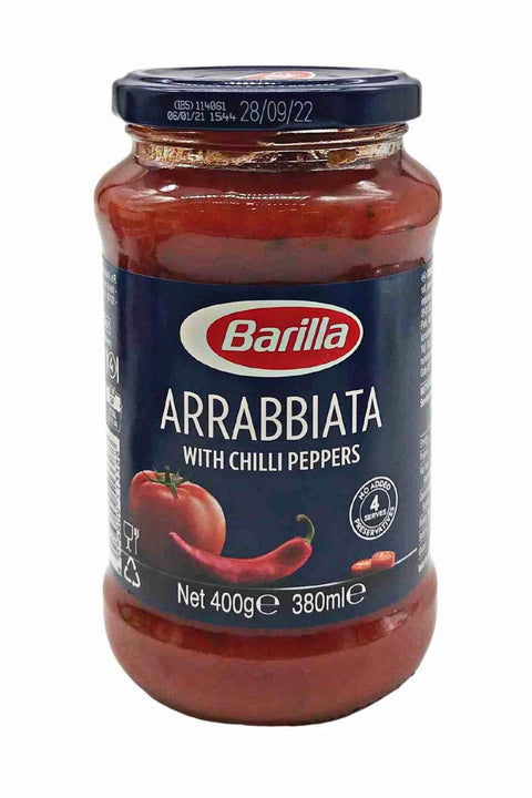 Barilla Sauce Arrabbiata With Chilli Peppers 400g