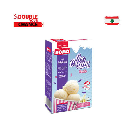 Domo Ice Cream Powder Vanilla 70g