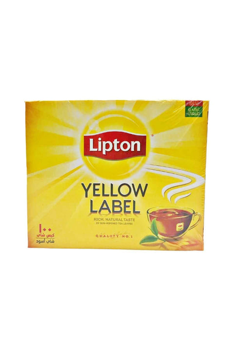 Lipton Yellow Label 100 Tea Bag