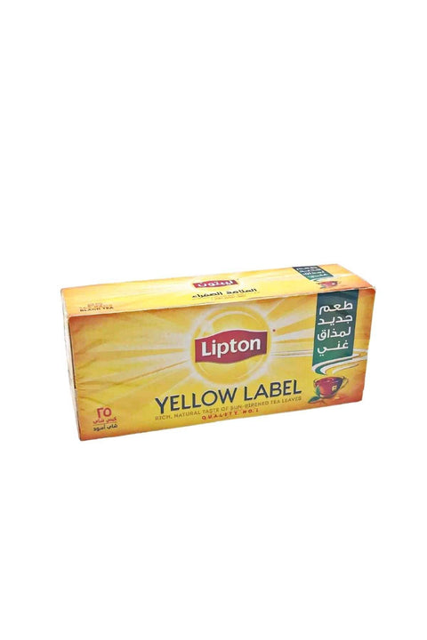 Lipton Yellow Label 25 Tea Bag