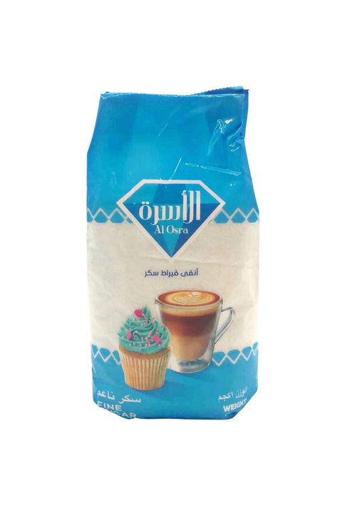 Al Osra Fine Sugar 1kg