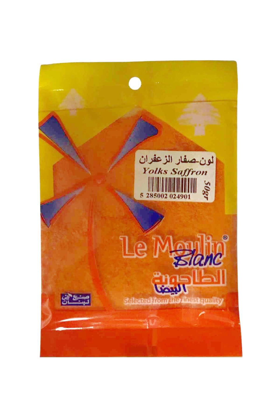 Le Moulin Blanc Zaafran Spices 50g 5285002024901