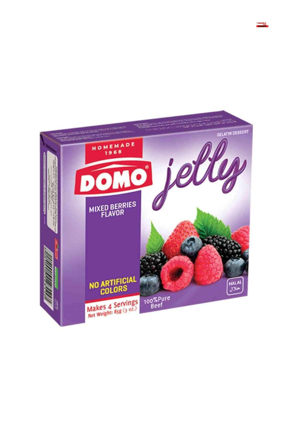 Domo Jelly Beef Mixed Berries 85g | Domo In Lebanon