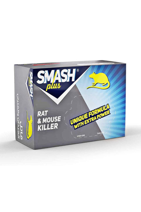 Smash Rat & Mouse Killer 250g