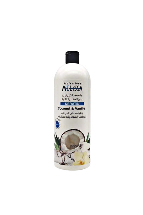 Melissa Conditioner Keratin With Coconut & Vanilla 1000ml