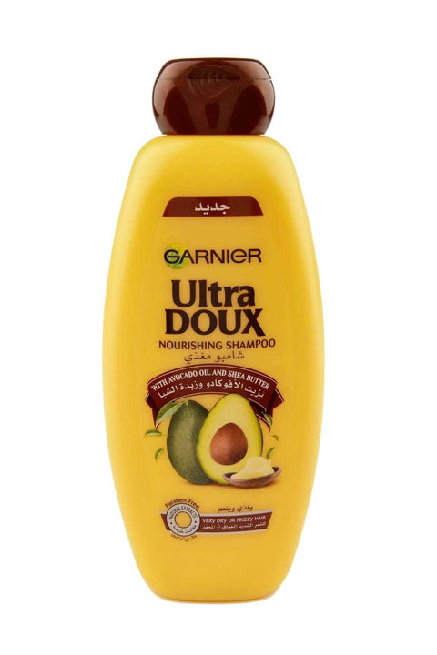 Garnier Ultra Doux Nourishing Shampoo With Avocado & Shea Butter 400ml | Garnier In Lebanon