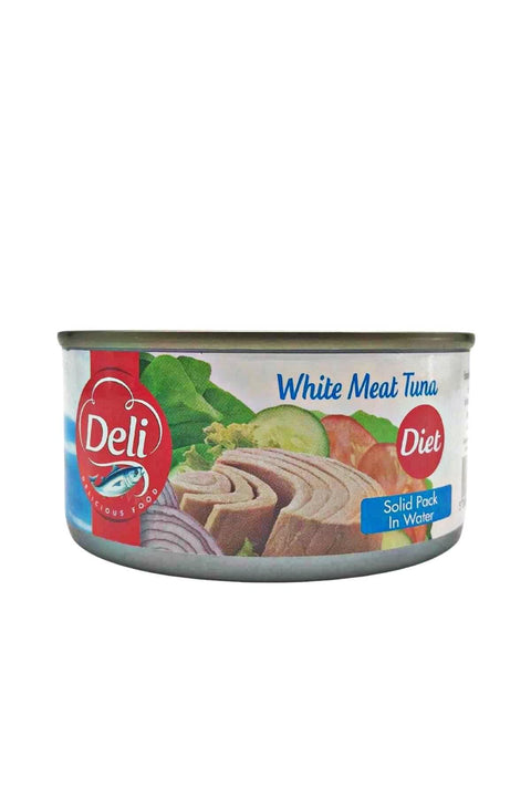 Deli White Meat Tuna Diet In Water 185g