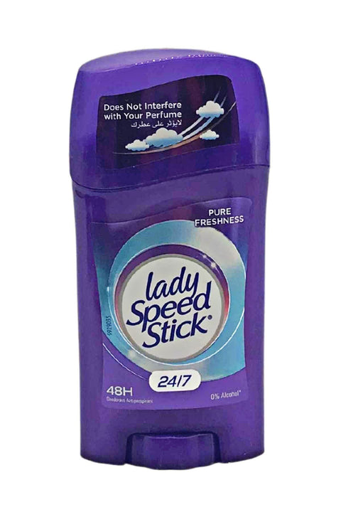 Lady Speed Stick Pure Freshness Deodorant Stick 45g | Lady Speed Stick In Lebanon