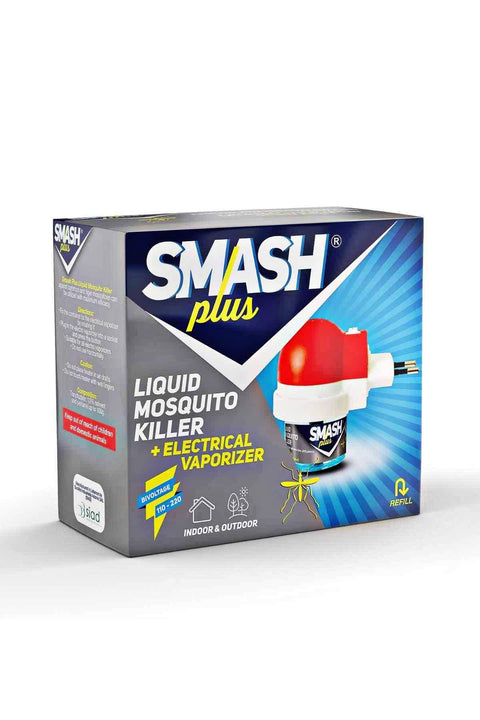 Smash Liquid Mosquito Killer 40ML + Electrical Vaporizer
