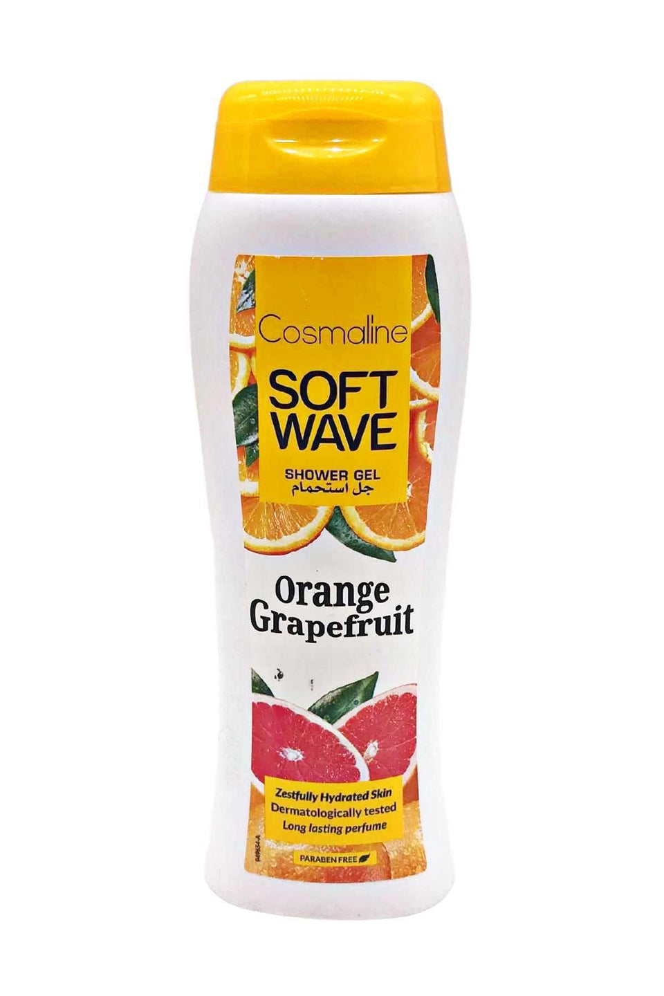 Cosmaline Soft Wave Shower Gel Orange Grapefruit 400ml