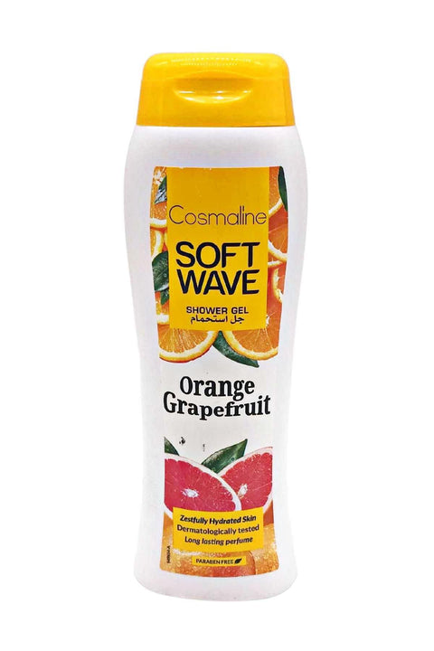 Cosmaline Soft Wave Shower Gel Orange Grapefruit 400ml