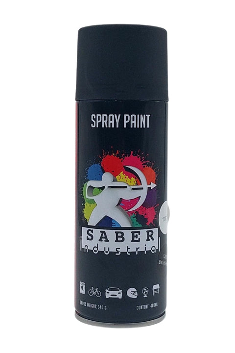 Saber Industrial Dyna-Pro High Heat Spray 700° (Black) 400ml