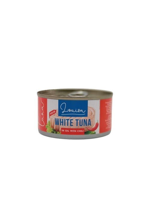 Louisa White Tuna In Oil With Chili 185g