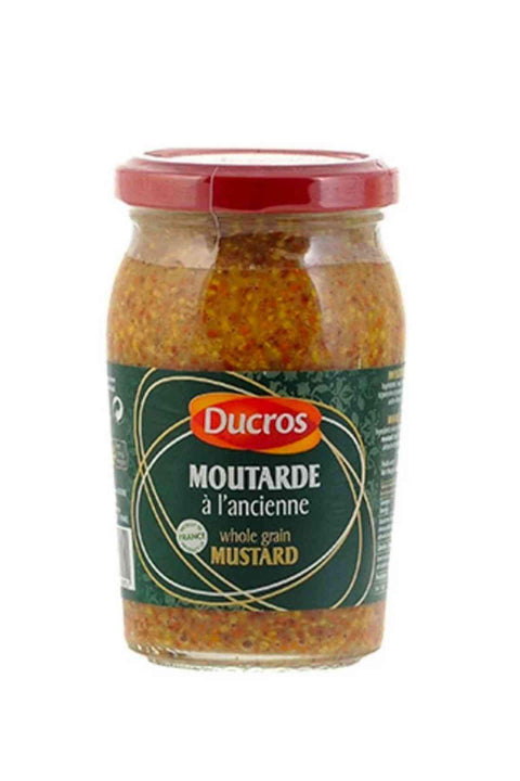 Ducros Moutarde A l'ancienne Whole Grain Mustard 210g