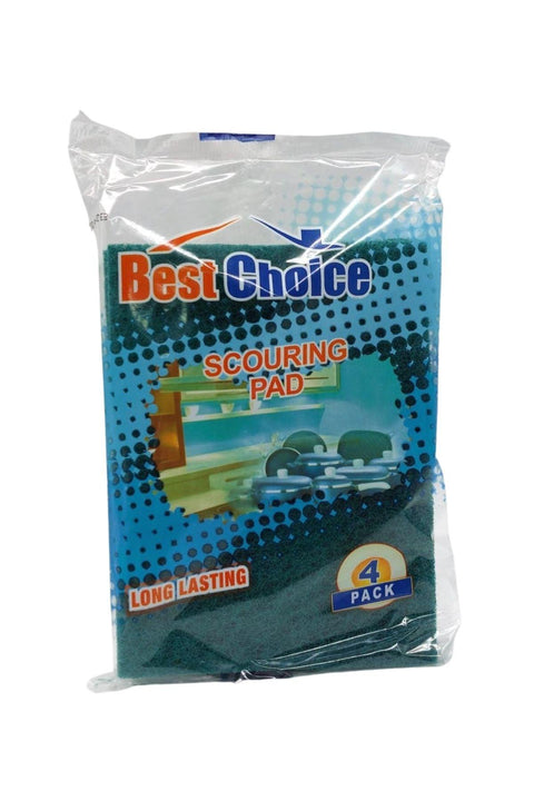 Best Choice Scouring Pad 4 Pack