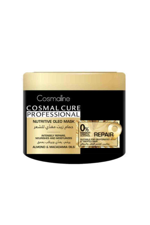 Cosmaline Cosmal Cure Professional Nutritive Oleo Mask 450ml