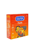 Durex Feels 3 Condoms