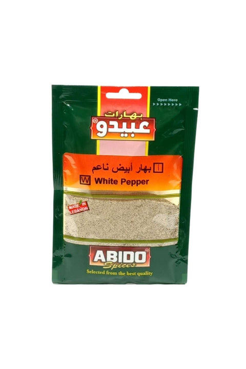 Abido White Pepper 50g | Abido In Lebanon