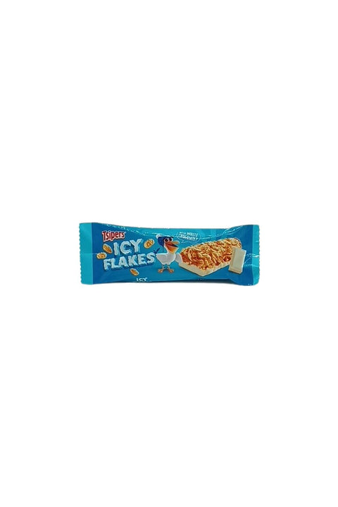 Tsipers  Icy Flakes Cereal Bar 16g