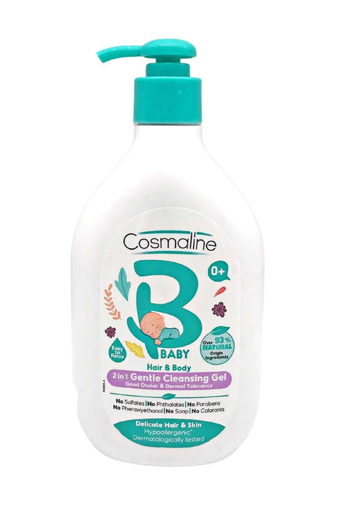 Cosmaline Baby 2 in 1 Gentle Cleansing Gel 500ml