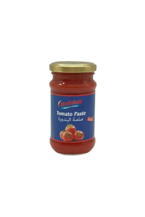 Holiday Tomato Paste Glass Jar 245g