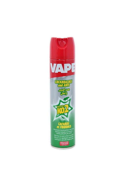 Vape KO2 Cockroaches And Ants Killer Spray  400ml