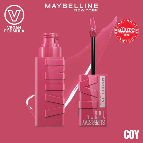Maybelline SuperStay Vinyl Ink Liquid Lipstick
