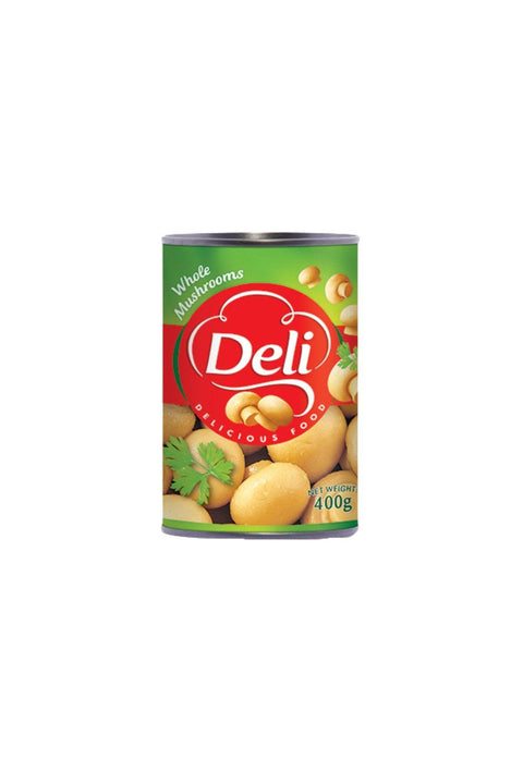 Deli Whole Mushrooms 400g | Deli  In Lebanon