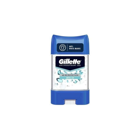 Gillette Antiperspirant Gel Artic Ice 70ml