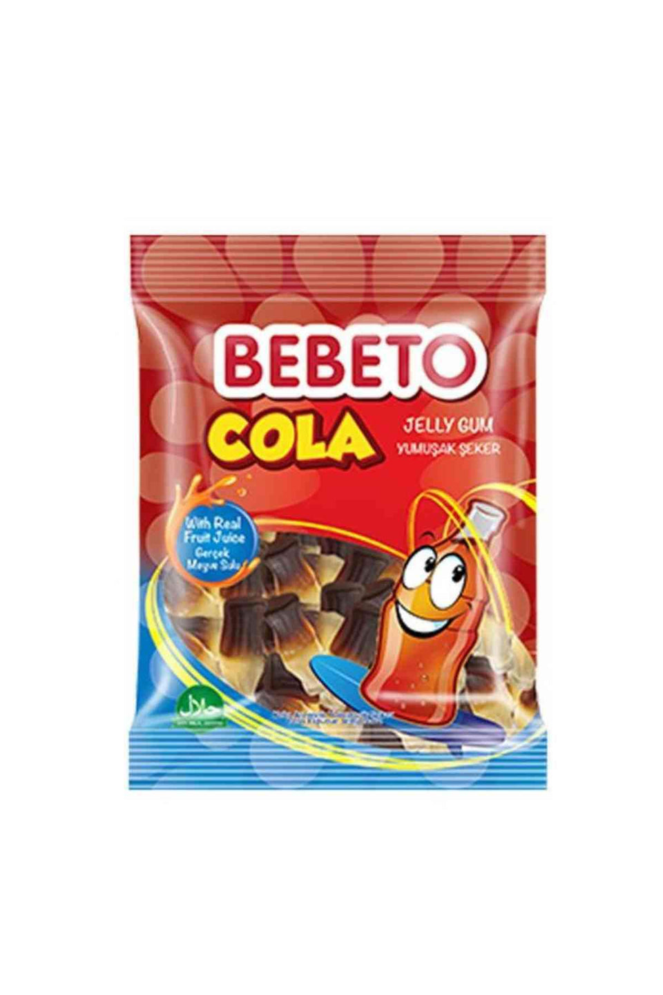 Bebeto Cola Jelly Gum 80g | Bebeto In Lebanon