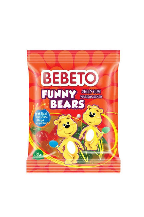 Bebeto Jelly Gum Funny Bears 80g | Bebeto In Lebanon
