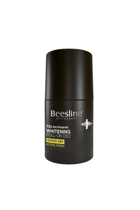 Beesline Whitening Roll-On Deodorant - Active Fresh - 50ml