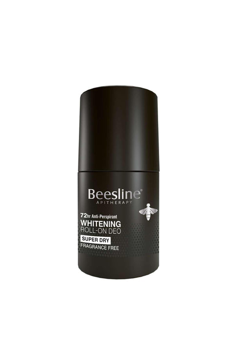 Beesline Whitening Roll-On Deodorant - Super Dry Fragrance Free - 50ml