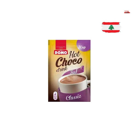 Domo Hot Choco Drink 3in1 Classic