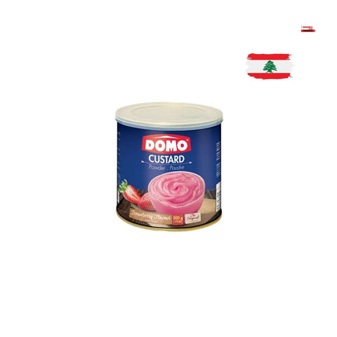 Domo Custard Powder Strawberry Flavour 300g