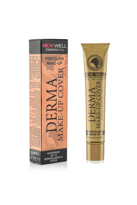 New Well Derma Make-Up Cover Foundation - Nickel 06 '30ml