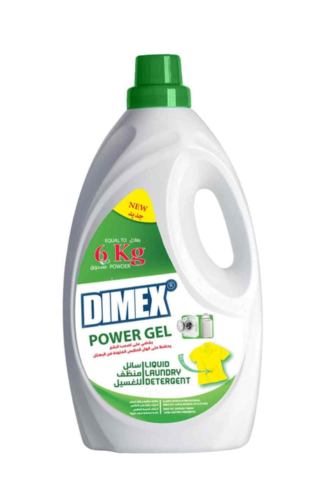 Dimex Power Gel For Colored Clothes 6Kg