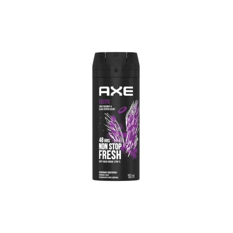 Axe Excite 48h Non Stop Fresh Body Spray For Men 150ml | Axe In Lebanon