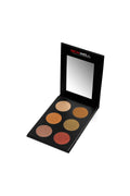 New Well Eyeshadow Palette 51 - Brown Tones - 6 Colors