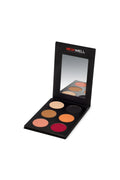New Well Eyeshadow Palette 52 - Red Tones - 6 Colors