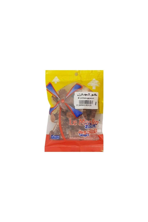 Le Moulin Blanc Ginger 50g