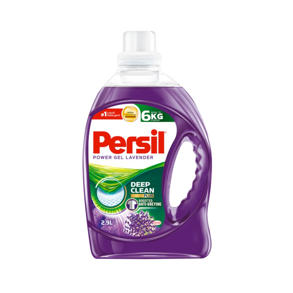 Persil Power Gel Lavender Deep Clean Plus 2.9L