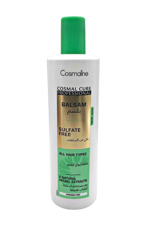 Cosmaline Cosmal Cure Professional Conditioner Sulfate Free 500ml